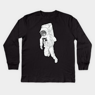 Astronaut PENART Kids Long Sleeve T-Shirt